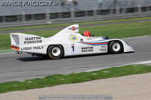 2008-04-26 Monza 0769 Classic Endurance Racing - Jean-Marc Luco - Porsche 936 1979